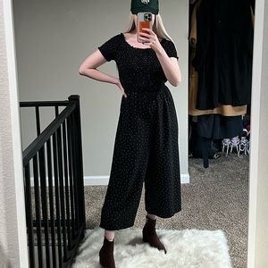 3 FOR $13 BUNDLE! Target Black Polka Dot Jumpsuit